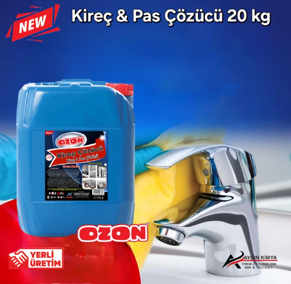 Kireç & Pas Çözücü 20 Kg - Resim 2