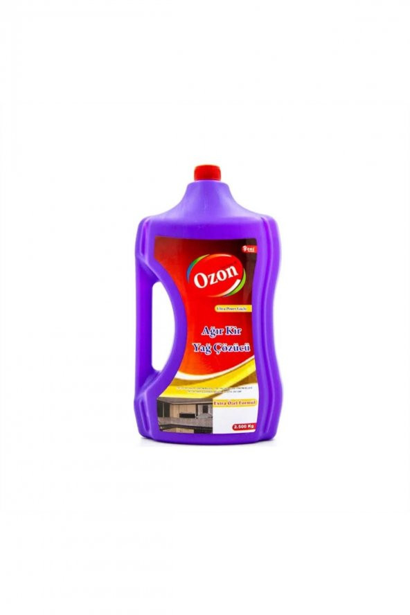 Yağ Çözücü 2 Kg ( Koli Içi 6 Adet ) ürün görseli 1