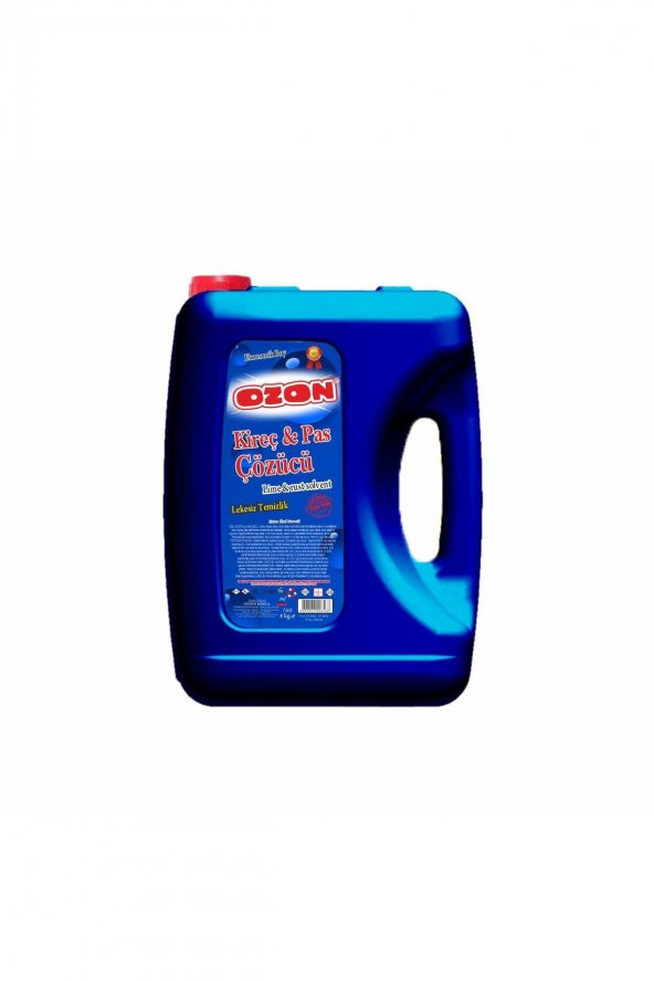 Kireç Ve Pas Çözücü 4 Kg ( Koli Içi 4 Adet ) ürün görseli 1