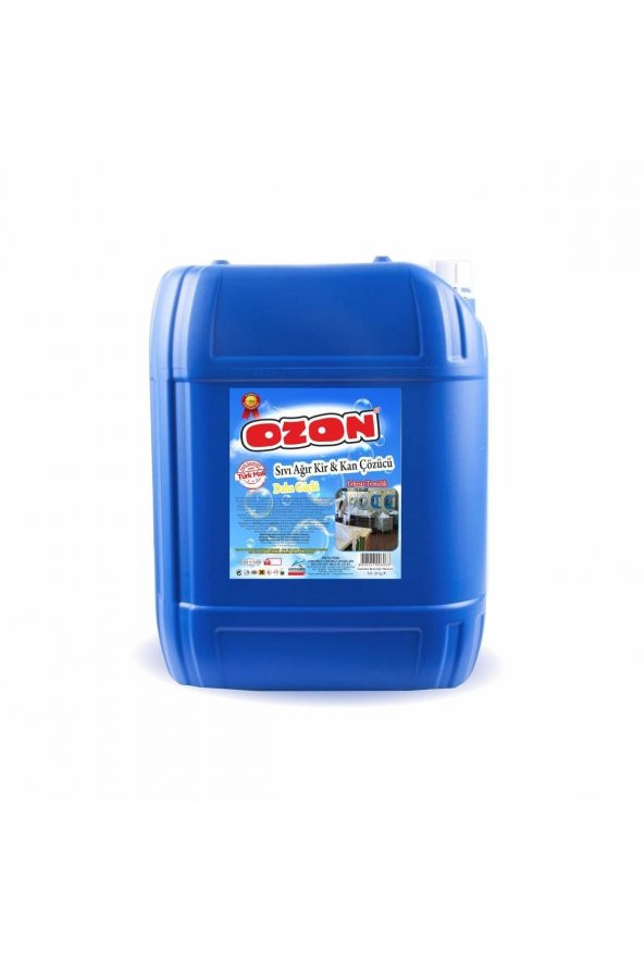 Ağır Kir Yağ Ve Kan Çözücü Sıvı 20kg Koli Içi 1 Adet ürün görseli 1