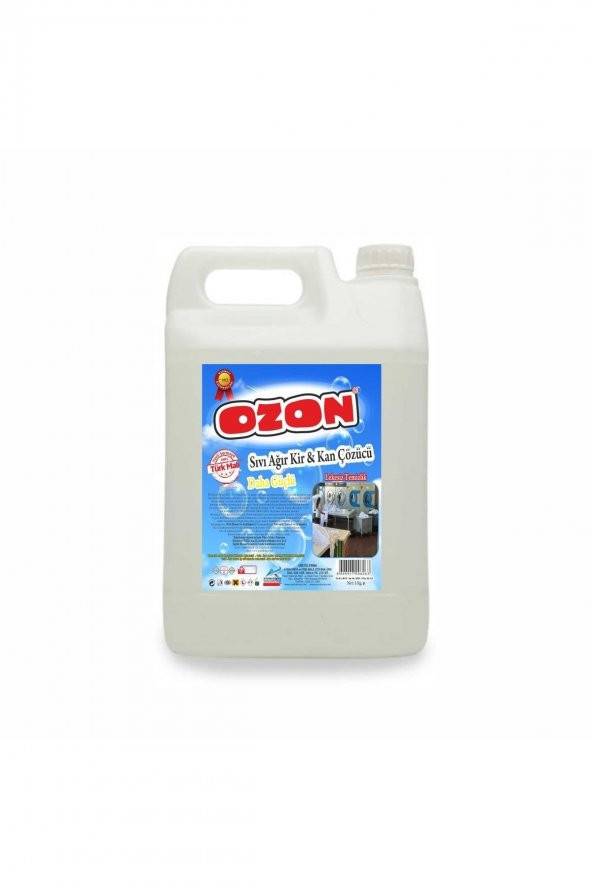Ağır Kir Yağ Ve Kan Çözücü Sıvı 5 Kg ( Koli Içi 1 Adet ) ürün görseli 1