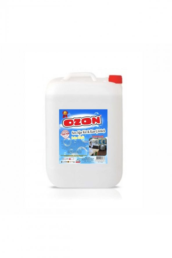 Ağır Kir Yağ Ve Kan Çözücü Sıvı 10 Kg ( Koli Içi 1 Adet ) ürün görseli 1