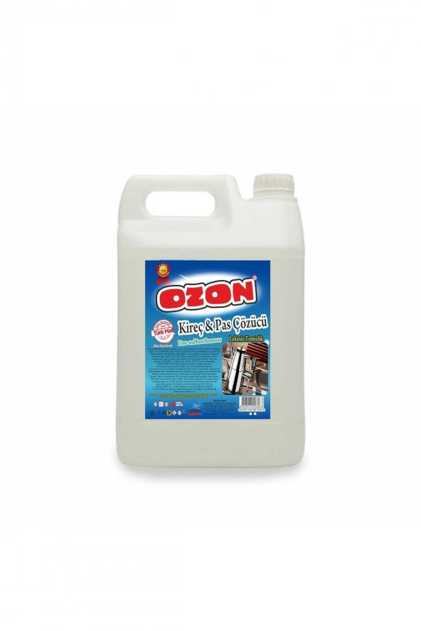 Kireç Pas Çözücü 5 Kg ( Koli Içi 1 Adet ) ürün görseli 1