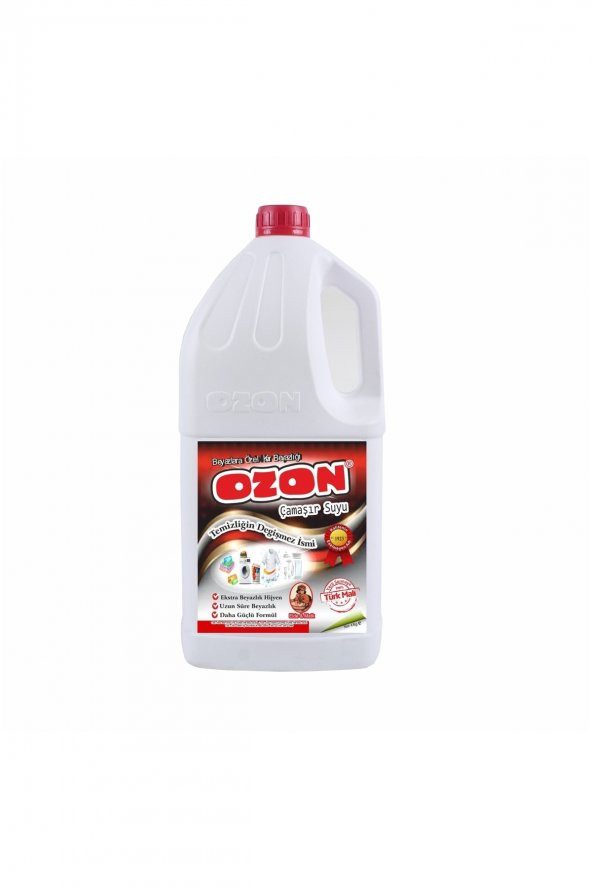 Çamaşır Suyu 4 Kg ( Koli Içi 4 Adet ) ürün görseli 1