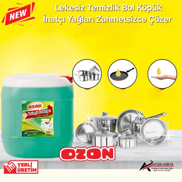 Sıvı Bulaşık Deterjanı Elde 30 Kg - Resim 2