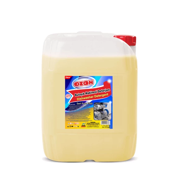 Bulaşık Makinesi Deterjanı 20 Kg ( Koli Içi 1 Adet ) ürün görseli 1