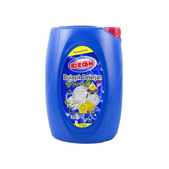 Sıvı Bulaşık Deterjanı 5 Kg ( Koli Içi 4 Adet ) ürün görseli 1