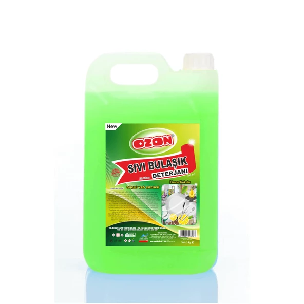 Sıvı Bulaşık Deterjanı 5 Kg ( Koli Içi 1 Adet ) ürün görseli 1