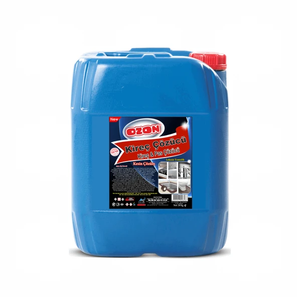 Kireç & Pas Çözücü 20 Kg ürün görseli 1