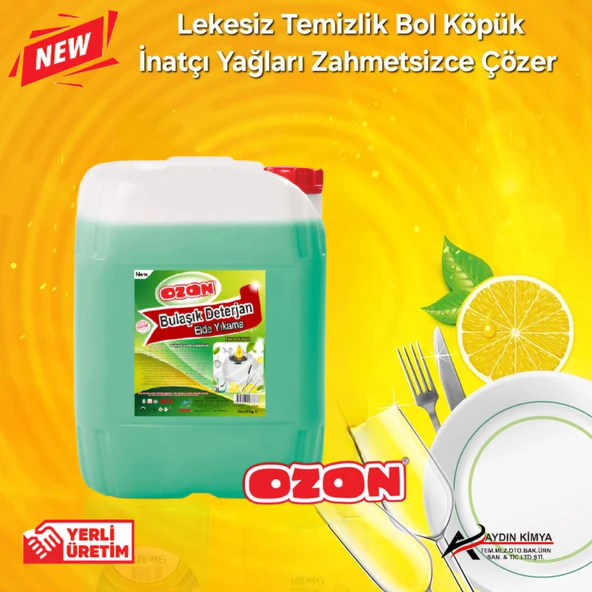 Sıvı Bulaşık Deterjanı 20 Kg - Resim 2