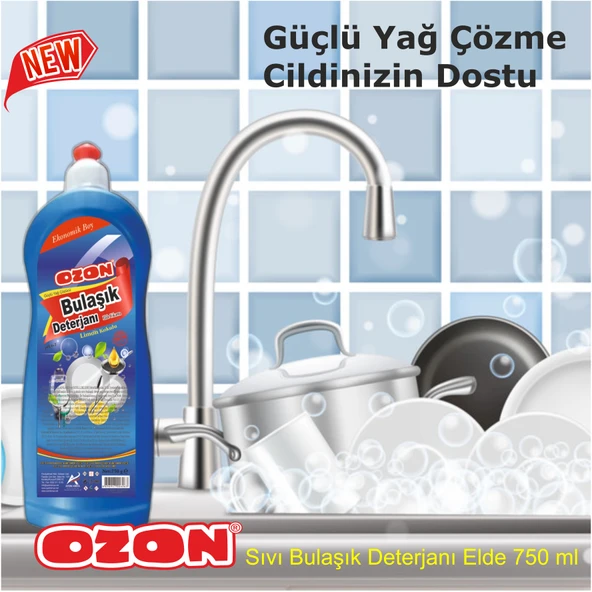 Sıvı Deterjan Elde 750 gr ( Koli Içi 1 Adet ) - Resim 2