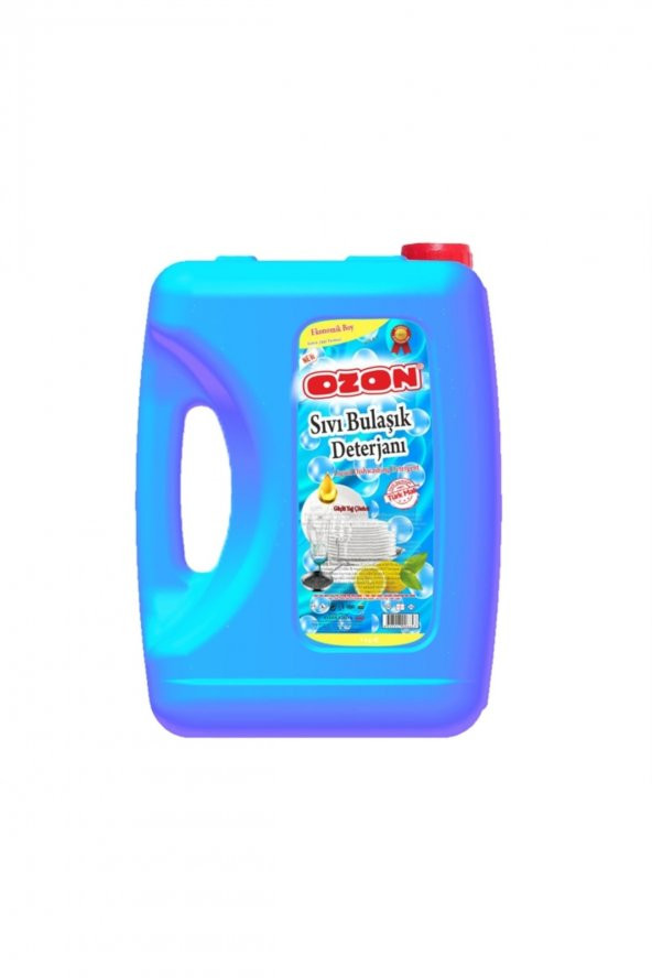 Sıvı Bulaşık Detarjanı 4 Kg ( Koli Içi 4 Adet ) ürün görseli 1