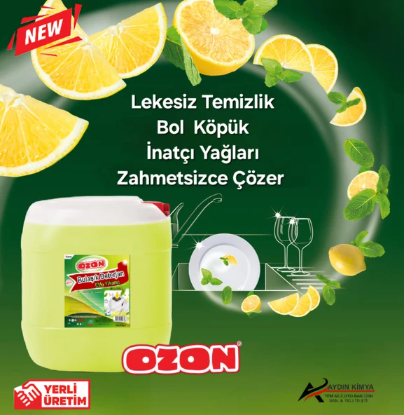 Sıvı Deterjan Bulaşık 30 Kg - Resim 2