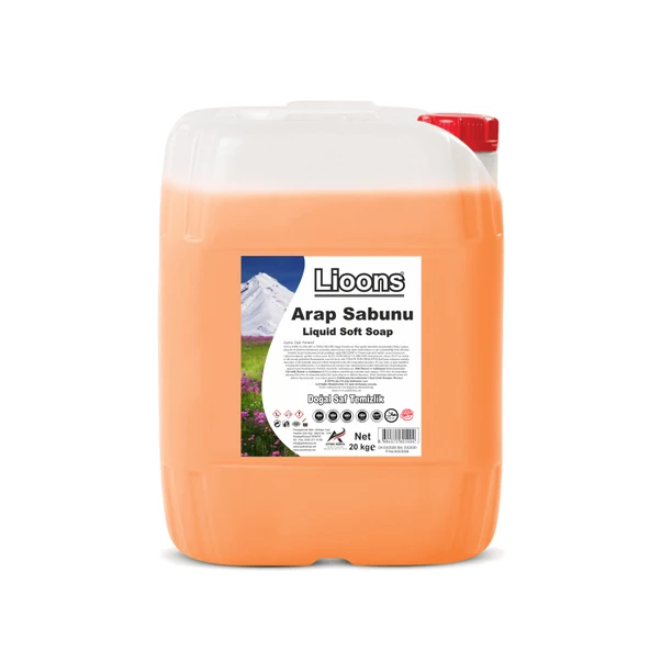 Sıvı Arap Sabunu 20 Kg ürün görseli 1