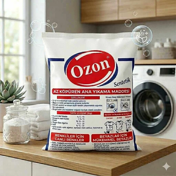 TOZ DETERJAN MATİK 20 KG - Resim 2