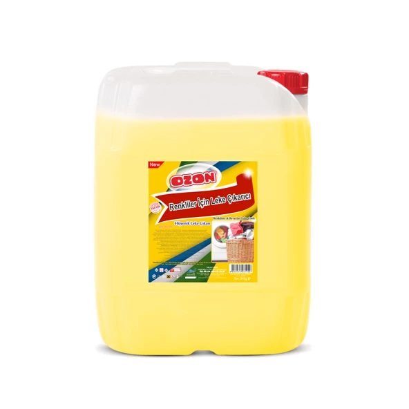 Renkliler Için Leke Çıkarıcı 20 Kg ( Koli Içi 1 Adet ) ürün görseli 1