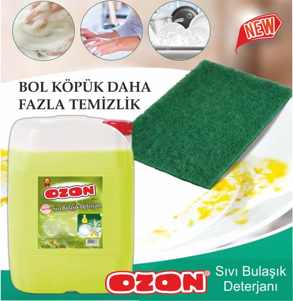 Sıvı Bulaşık Deterjanı 20 Kg - Resim 2