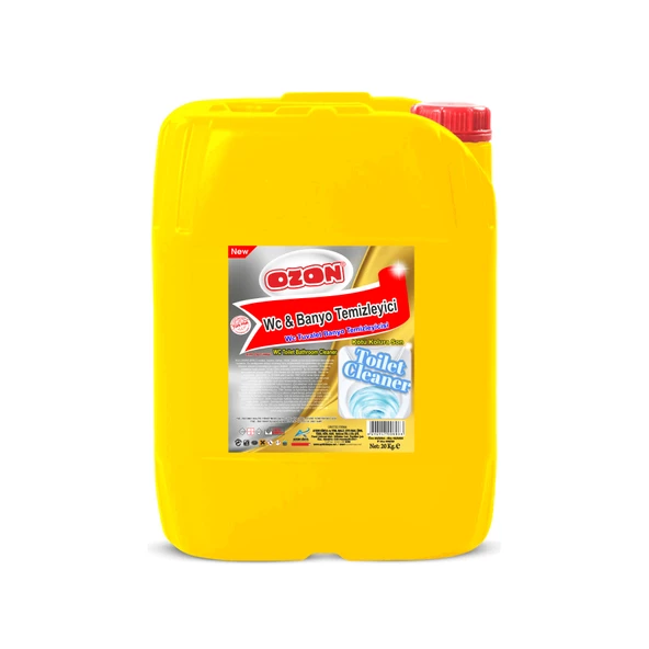 Banyo Wc Temizleyici 20 Kg ( Koli Içi 1 Adet ) ürün görseli 1