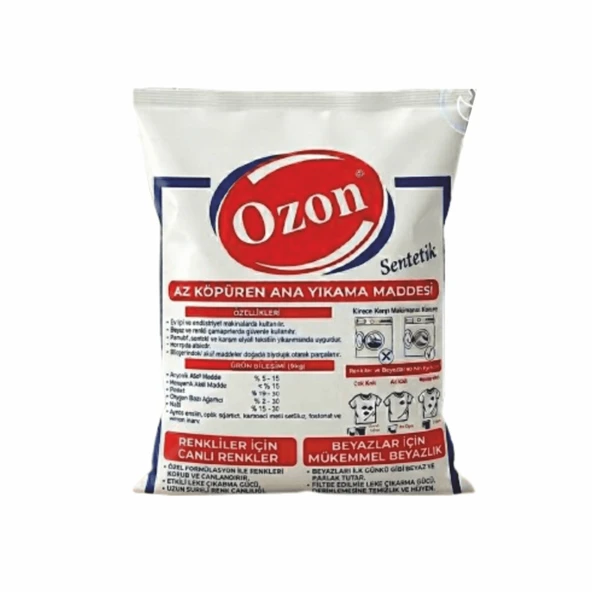 TOZ DETERJAN MATİK 20 KG - Resim 2