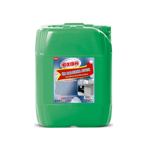 Bulaşık Makine Ön Daldırma Maddesi 20 Kg ( Koli Içi 1 Adet ) ürün görseli 1