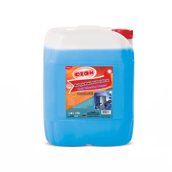 Bulaşık Makinesi Parlatıcısı 20 Kg ( Koli Içi 1 Adet ) ürün görseli 1