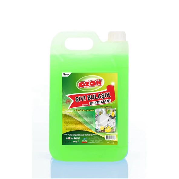 Bulaşık Detarjanı 5 Kg ( Koli Içi 4 Adet) ürün görseli 1