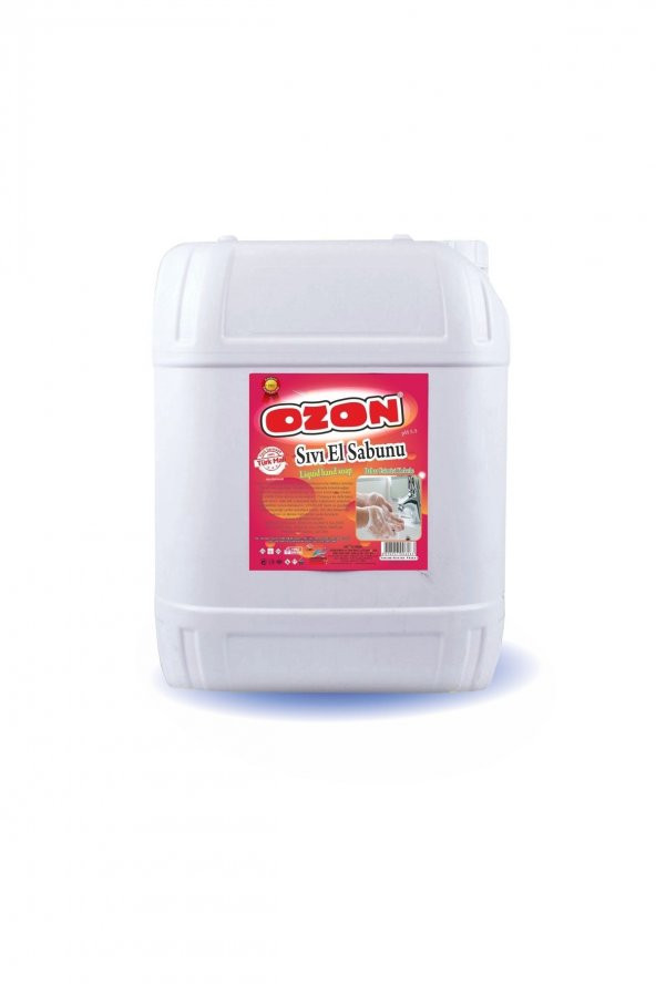 Sıvı El Sabunu 20 Kg ( Koli Içi 1 Adet ) ürün görseli 1
