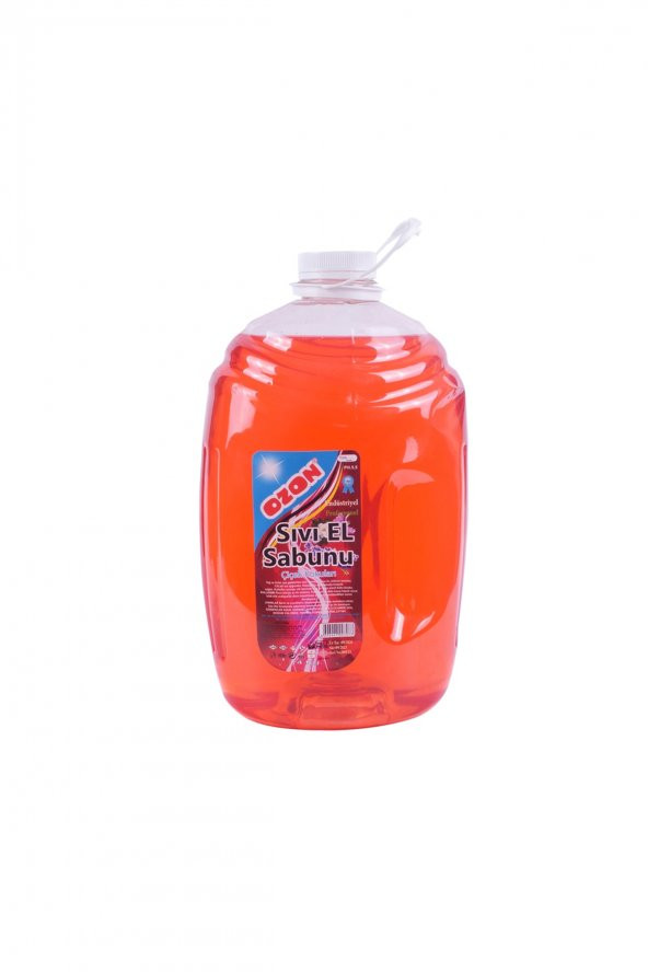 Sıvı El Sabunu 4 Kg ( Koli Içi 4 Adet ) ürün görseli 1