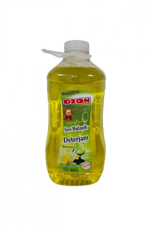 Sıvı Bulaşık Detarjanı 2,5 Kg ( Koli Içi 1 Adet ) ürün görseli 1