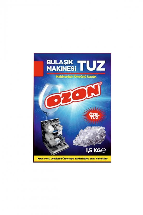 Bulaşık Makinesi Tuzu 1.5 Kg (koli Içi 1 Adet ) ürün görseli 1