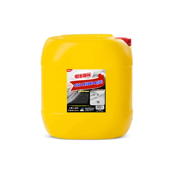 Lavabo Açıcı 30 Kg ( Koli Içi 1 Adet ) ürün görseli 1