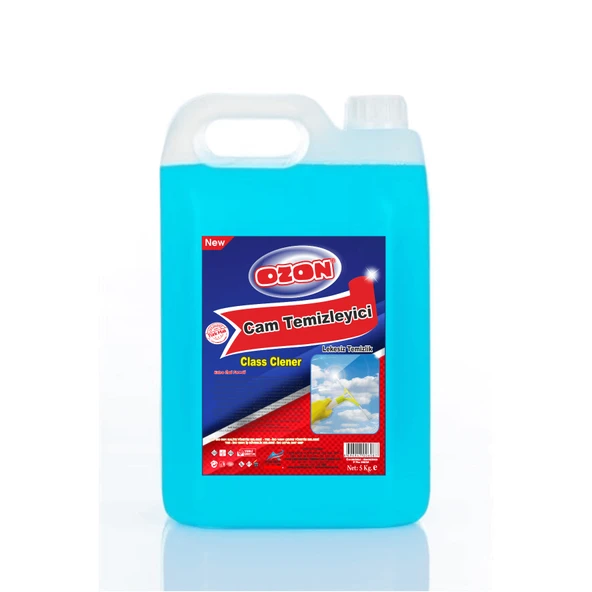 Cam Temizleyici 4 Kg ( Koli Içi 4 Adet) ürün görseli 1
