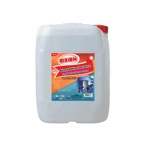 Bulaşık Makine Parlatıcı 20 Kg ( Koli Içi 1 Adet ) ürün görseli 1