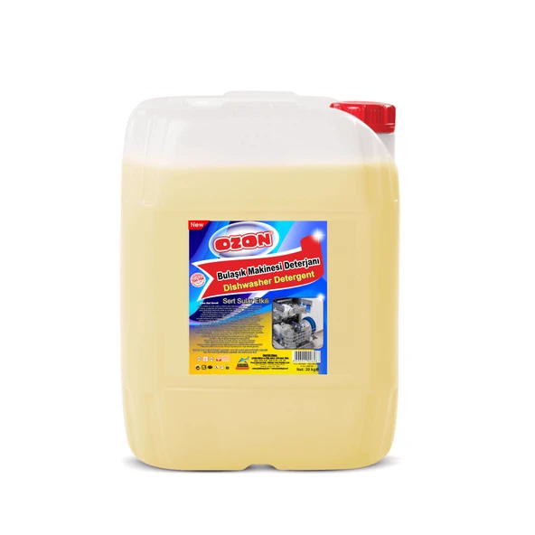 Bulaşık Makinesi Deterjanı 20 Kg ( Koli Içi 1 Adet ) ürün görseli 1