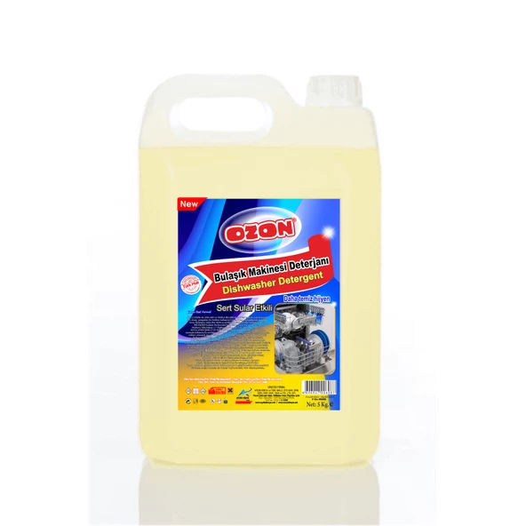 Bulaşık Makinesi Deterjanı 5 Kg ( Koli Içi 1 Adet ) ürün görseli 1