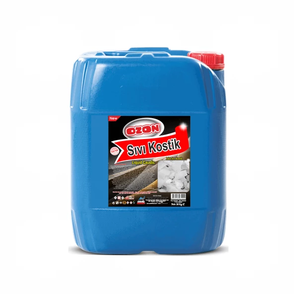 Sıvı Kostik 20 Kg ( Koli Içi 1 Adet ) ürün görseli 1
