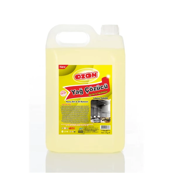 Yag Çözücü 5 Kg ( Koli Içi 1 Adet ) ürün görseli 1
