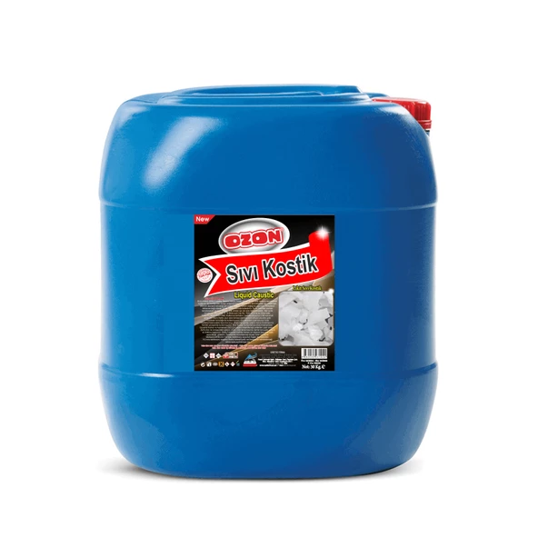 Sıvı Kostik 30 Kg ( Koli Içi 1 Adet ) ürün görseli 1