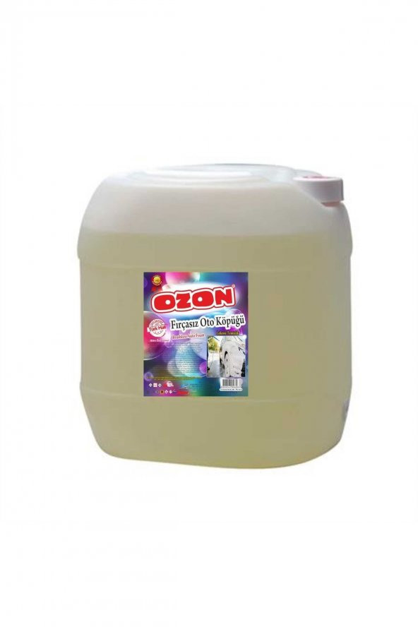 Fırçasız Oto Köpüğü 30 Kg ( Koli Içi 1 Adet ) ürün görseli 1