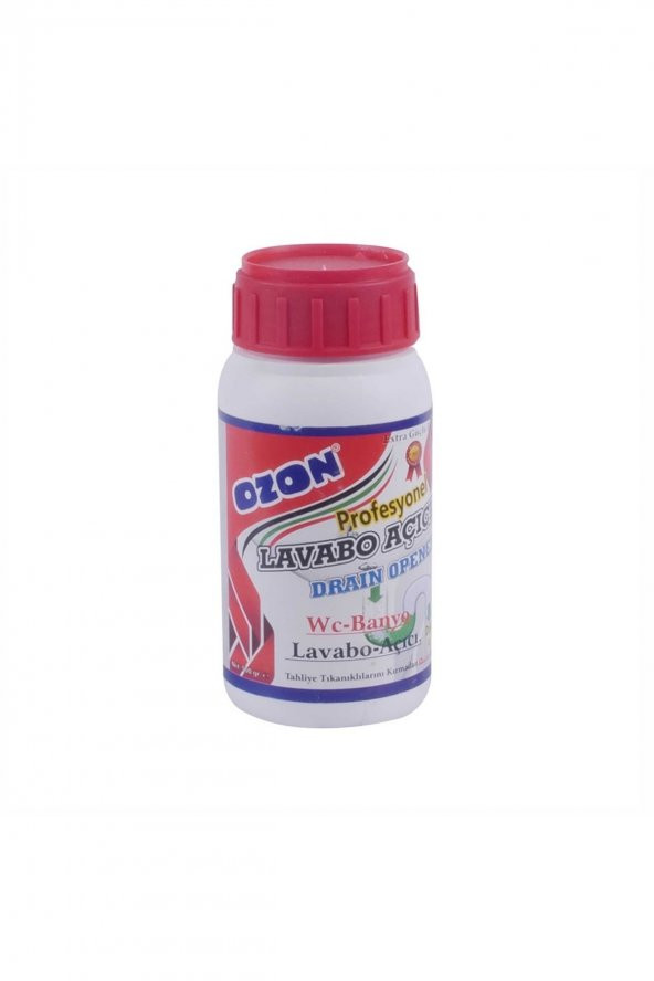 Lavabo Açıcı 500 Gr ( Koli Içi 1 Adet ) ürün görseli 1