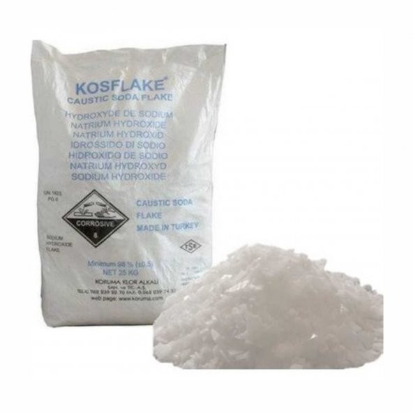 PALET KOSTİK 25 KG ( KOLİ İÇİ 1 ADET ) ürün görseli 1