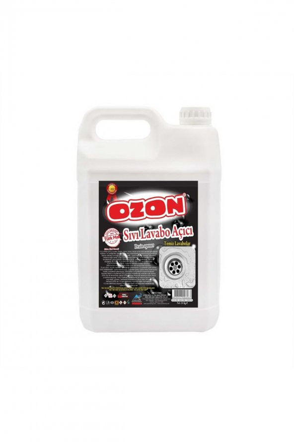 Lavabo Açıcı 5 Kg ( Koli Içi 1 Adet ) ürün görseli 1
