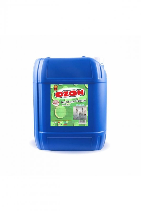 Derz Fayans Ve Banyo Temizleyici 20 Kg ( Koli Içi 1 Adet ) ürün görseli 1