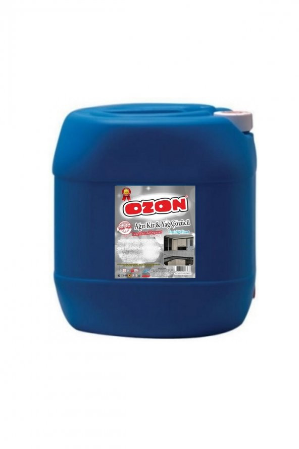 Agır Kir Ve Yag Çözücü 30 Kg ( Koli Içi 1 Adet ) ürün görseli 1