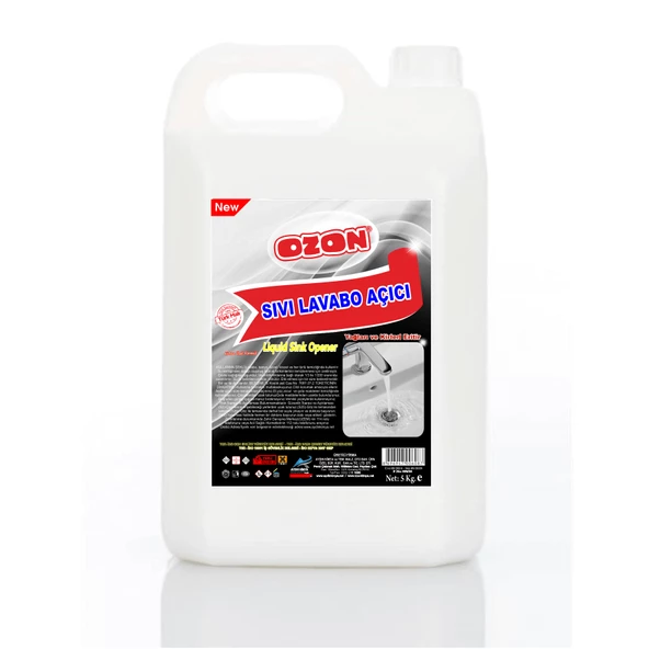 Lavabo Açıcı 5 Kg ( Koli Içi 4 Adet ) ürün görseli 1