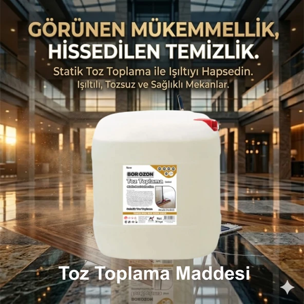 Toz Toplama Maddesi 30 Kg - Resim 2