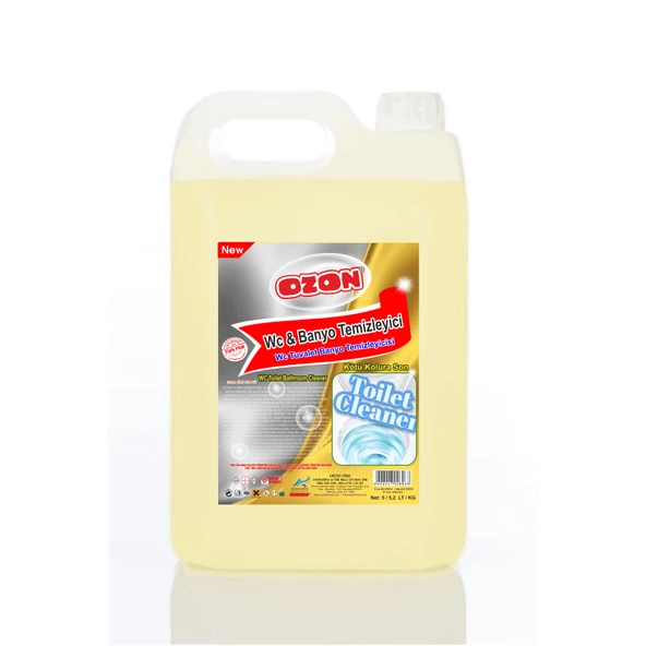 Wc Banyo Temizlik 5 Kg ( Koli Içi 1 Adet ) ürün görseli 1