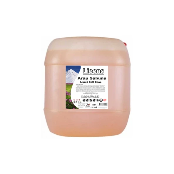 Arap Sabunu Sıvı 30 Kg ürün görseli 1