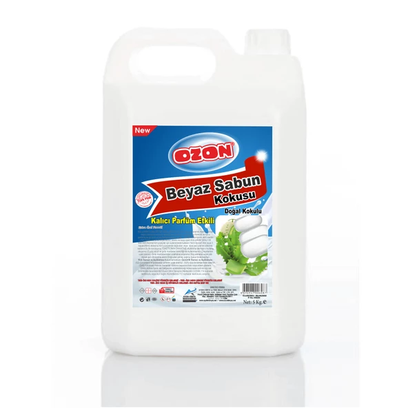 Beyaz Sabun Kokulu Yüzey & Genel Temizleyici 5 Kg ürün görseli 1