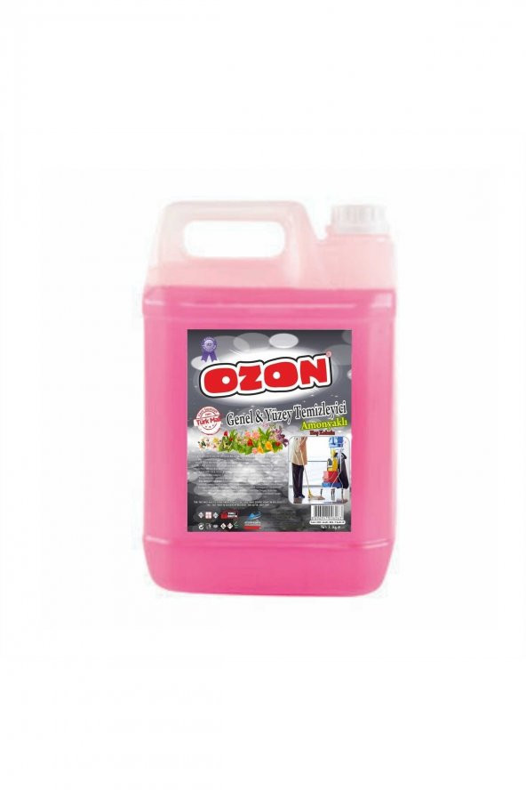 Amonyaklı Genel Yüzey Temizleyici 5 Kg ( Koli Içi 4 Adet ) ürün görseli 1